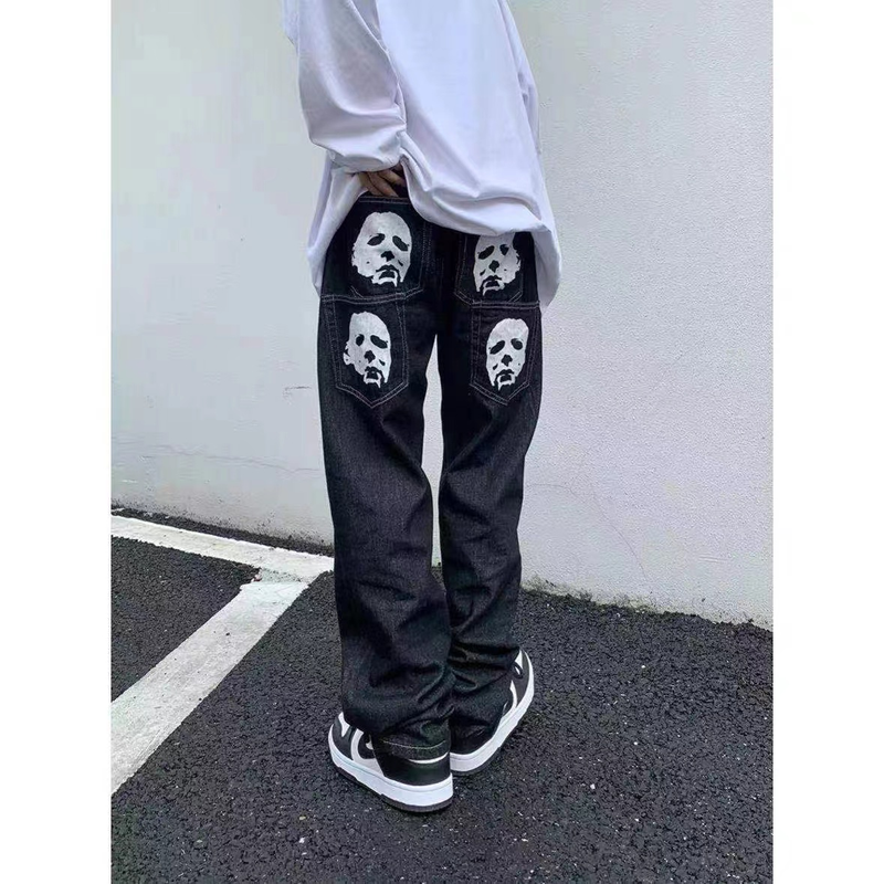 Karu tikitud pesapallijope naiste y2k kevade ja sügise hip-hop kolledži tuulejope meeste ja naiste vabaaja jope_voghion.com