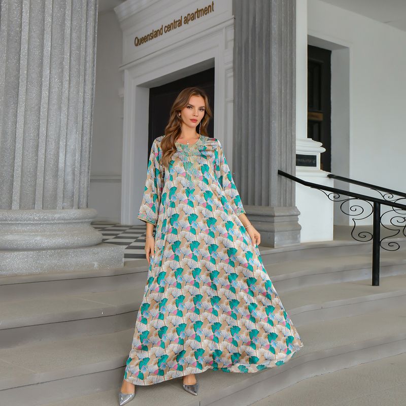 Abito musulmano da donna Abaya in Turchia, Dubai_voghion.com