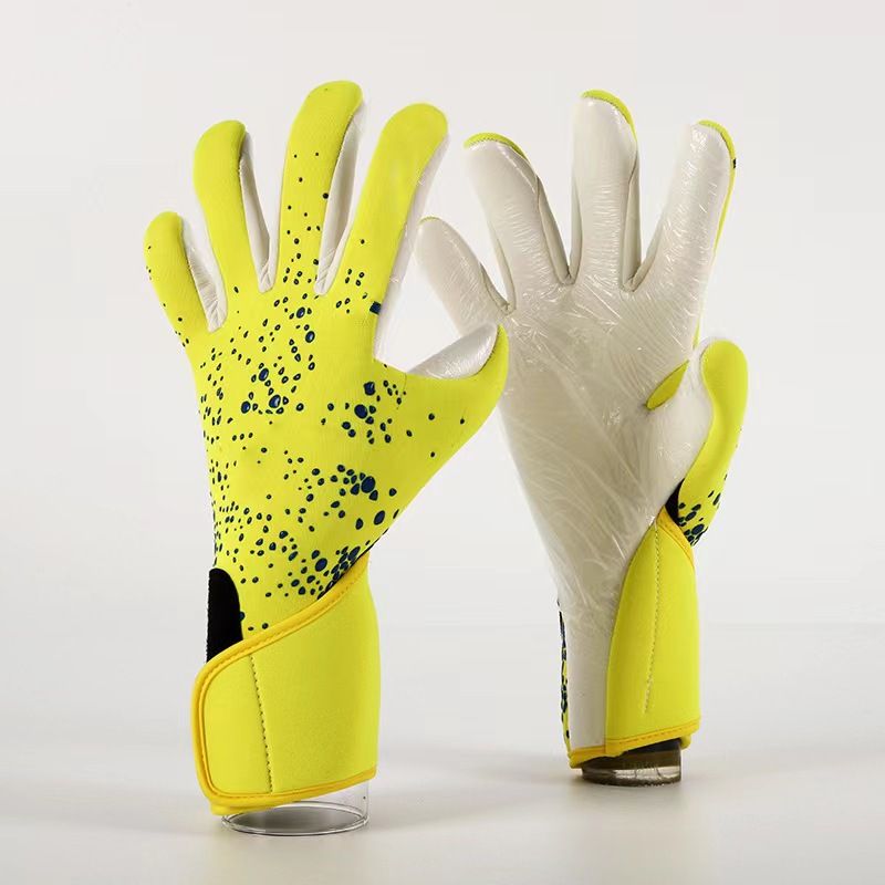 Novas luvas de goleiro para jovens e adultos, de látex, resistentes ao desgaste e antiderrapantes, luvas especiais para treinamento de competição_voghion.com