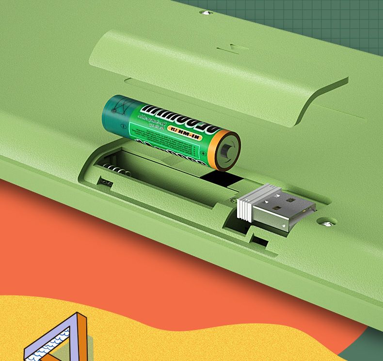 USB bežična tipkovnica i miš_voghion.com
