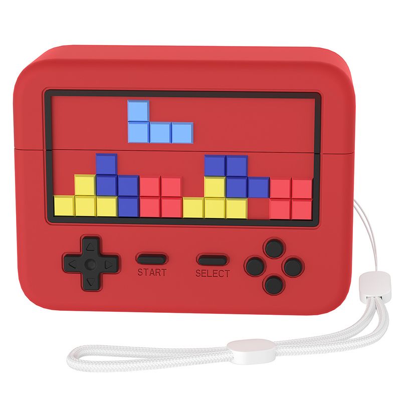 Anwendbar Apple AirPodspro2 Schutzhülle Retro Creative Pro Kopfhörerhülle der zweiten Generation Flüssigsilikon-Softcase_voghion.com