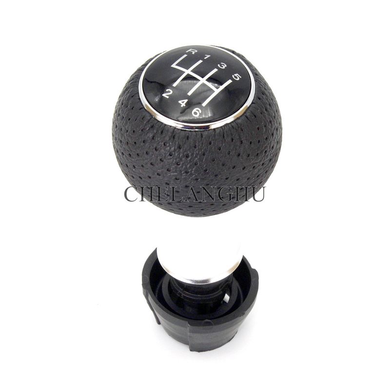 Voor Audi A1 A2 A3 8L 8P A4 B5 B6 B7 B8 B9 A5 A6 C5 C6 C7 C8 C9 A7 Auto-Styling 5/6 versnellingen versnellingspookknop_voghion.com