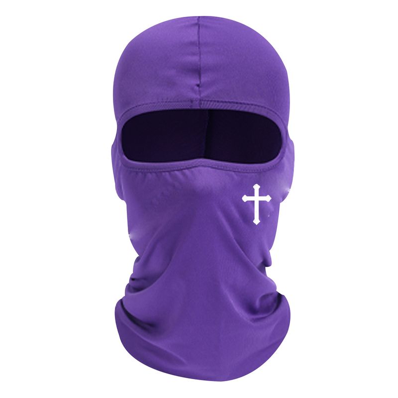 Ademend zwart bivakmutsmasker - vochtafvoerend polyester voor fietsen, wandelen en buitensporten - lichtgewicht en comfortabel unisex ontwerp_voghion.com