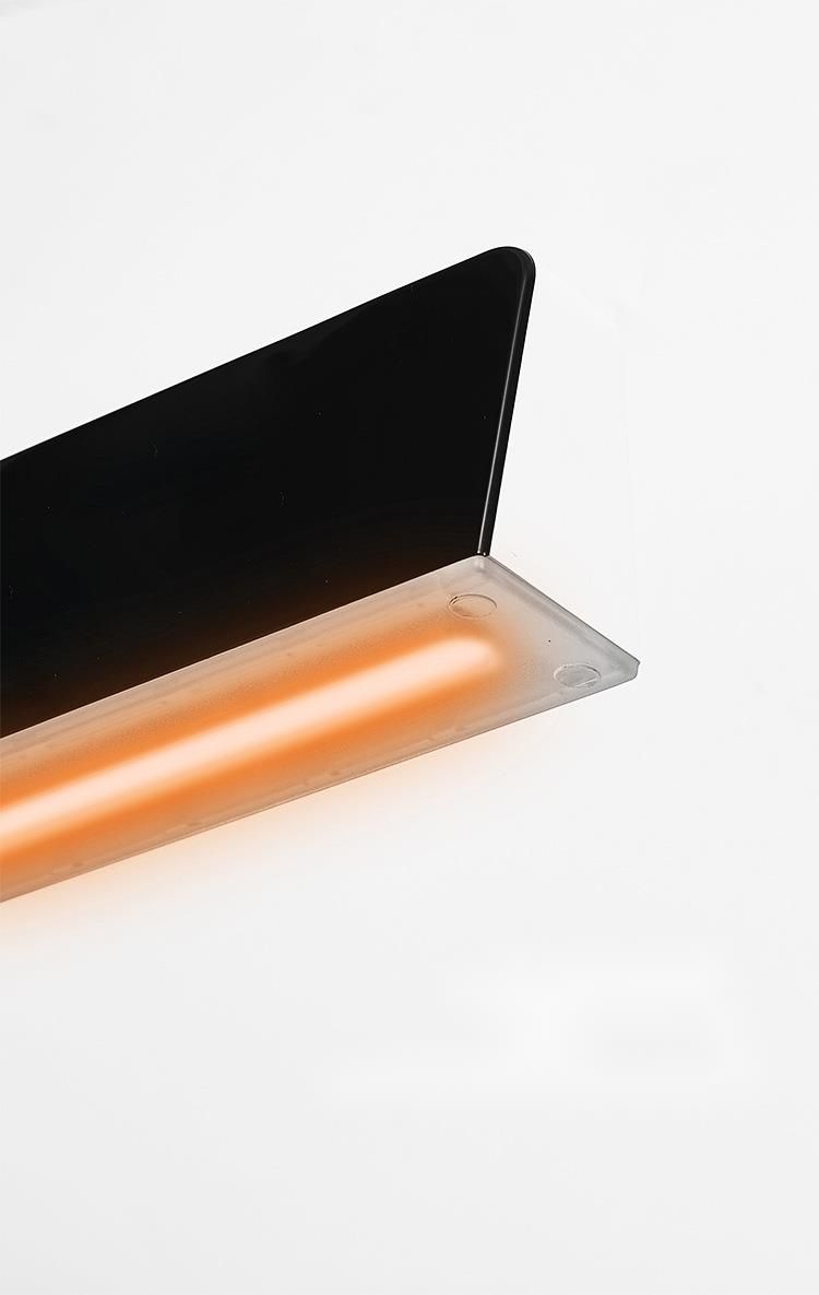 Nuova sveglia digitale multifunzionale a LED con caratteri grandi e luce ambientale, funzione snooze della data GH9001_voghion.com