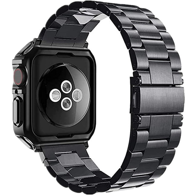 Metallrem för klocka Ultra Band 49mm 45mm 44mm 41mm 40/38 Armband i rostfritt stål 3 5 6 se 7 8_voghion.com