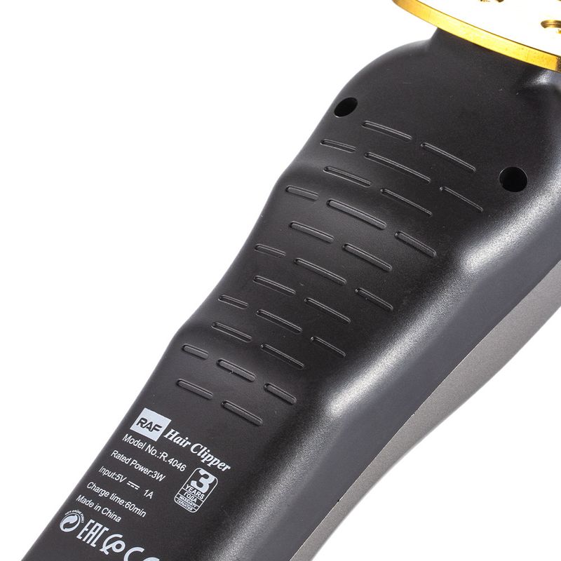 RAF Hair Trimmer, One Hour Battery Life Multi-Functional Electric Clipper With USB Interface_voghion.com