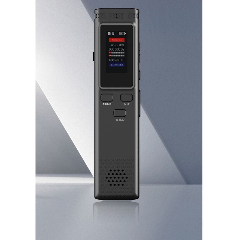 S2 New Voice One-Key Recording HD Noise Reduction MP3 Player Business Meeting Training Recorder_voghion.com