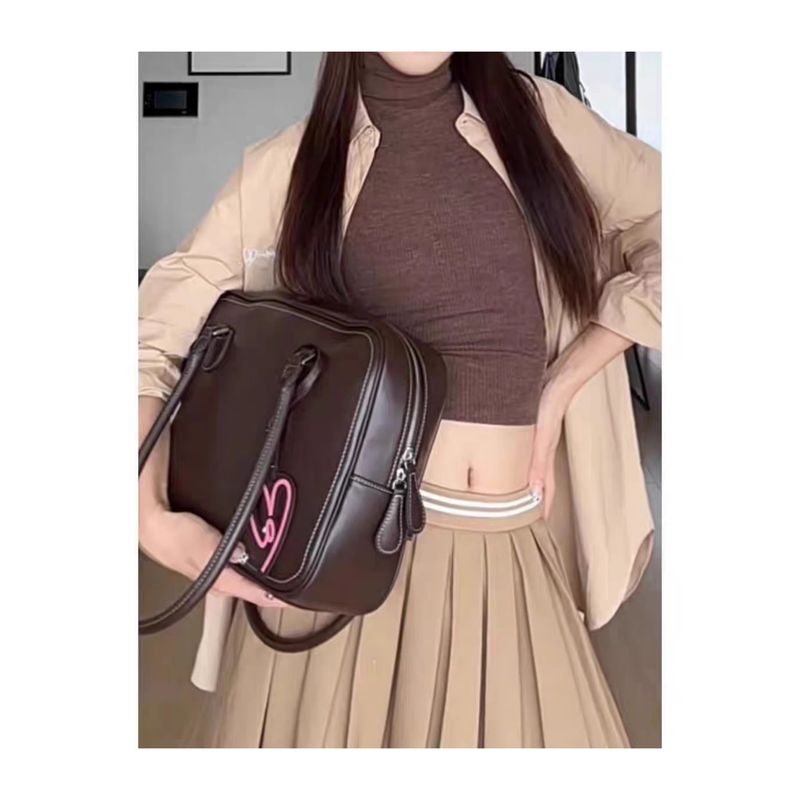 Borsa a tracolla da donna di grande capacità, borsa a tracolla inclinata per laptop_voghion.com