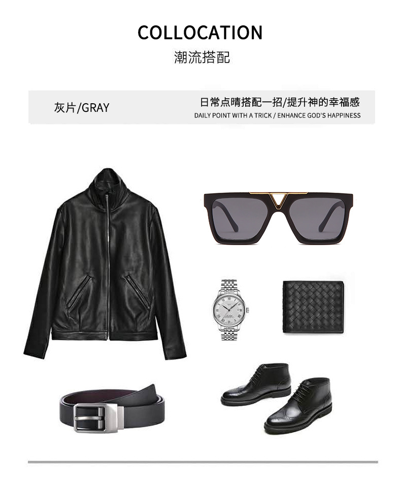 New European and American fashion men's riding glasses sunglasses_voghion.com