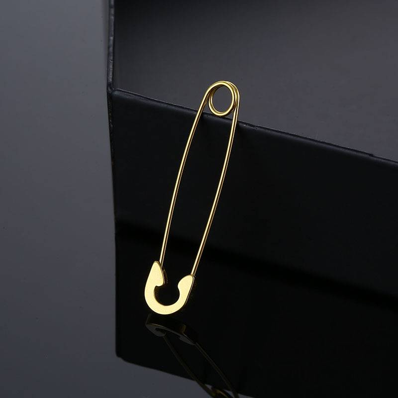 1 pz orecchini giapponesi coreani all-match moda semplice personalità orecchini a spillo in acciaio inossidabile orecchini a clip di carta_voghion.com