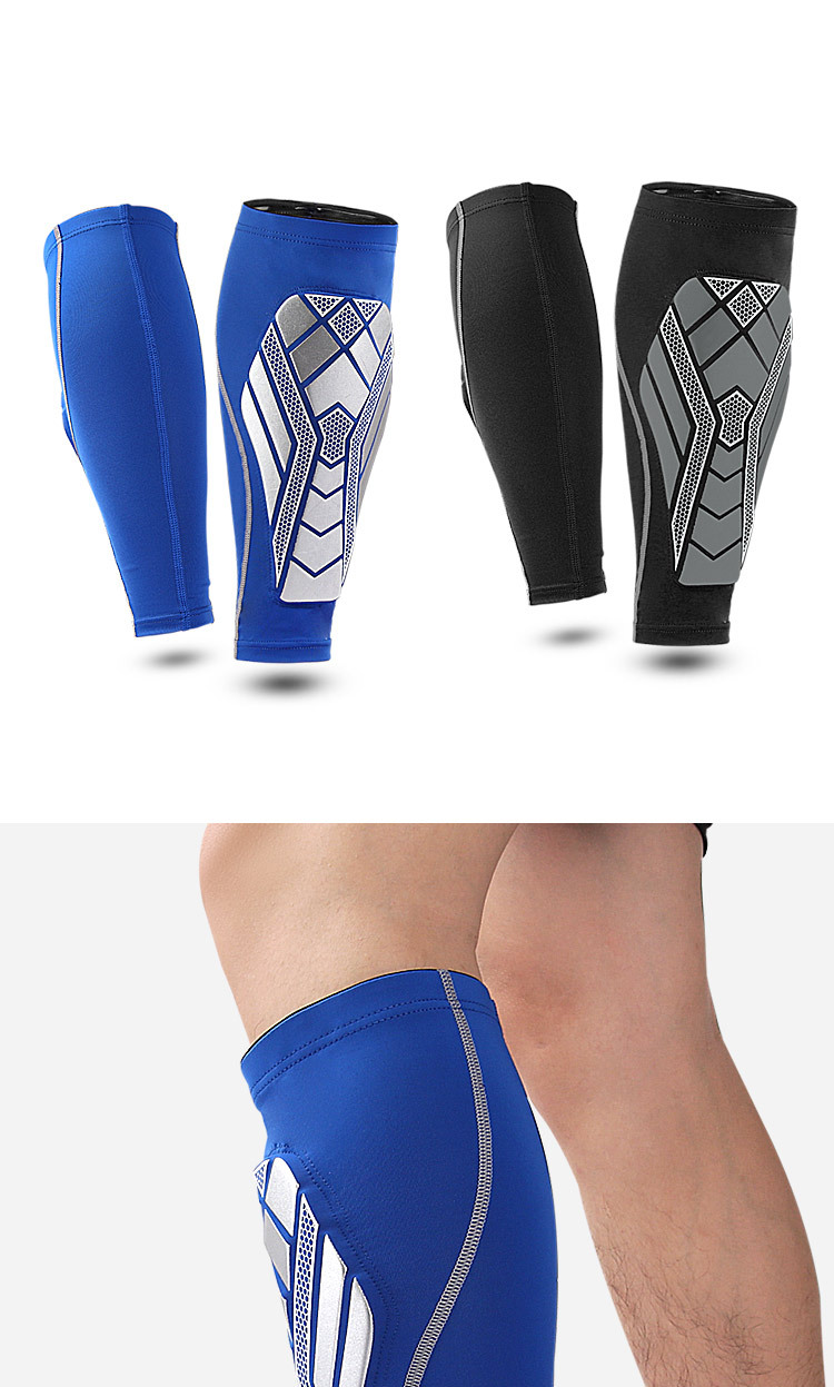 Outdoor Lafen Fussball Basketball verdickte Sport Anti-Kollisioun Kallef breathable rutschfest fixe Schutzdeckel Schutzausrüstung_voghion.com