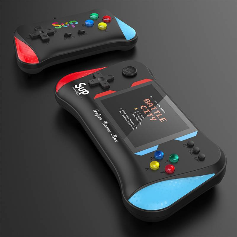 Nuova console di gioco SUP portatile 500 in uno retrò nostalgico classico portatile mini per bambini doppi_voghion.com