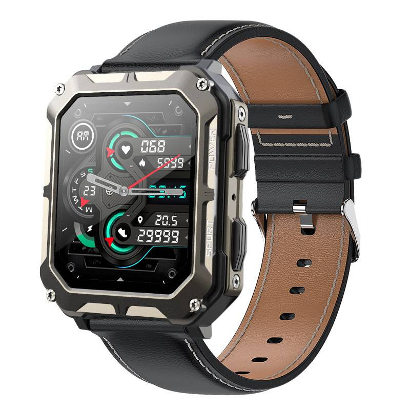 C20pro Outdoor Sport Smartwatch Bluetooth Anruf Wasserdicht_voghion.com