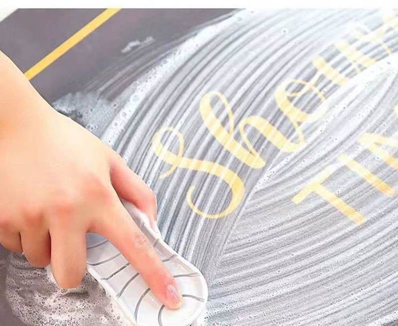 Kitchen Floor Mats Absorbent And Oil Proof Diatom Mud Floor Mats Household Bathroom Bathroom Mats Durable And Easy To Care For Foot Mats_voghion.com