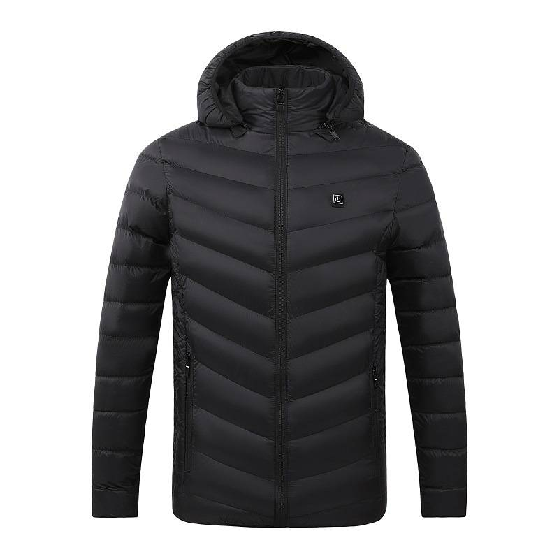 Herren Daunenjacken, Baumwollgefütterte Jacken, Heizanzüge, Jacken, Winterkleidung, Herren Herbst und Winter_voghion.com