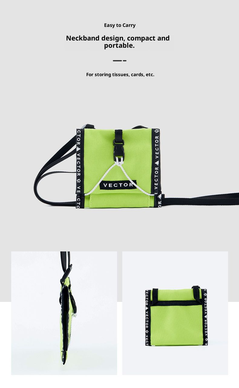 Porta carte impermeabile per esterni - Compatto portaoggetti multitasche per sci e ciclismo (6 colori, vestibilità slim)_voghion.com