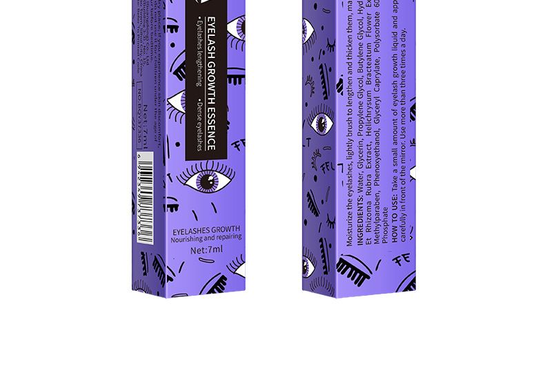7ml Makeup Eyelash Serum Lengthening Thick Curling Mascara Skincare Product_voghion.com