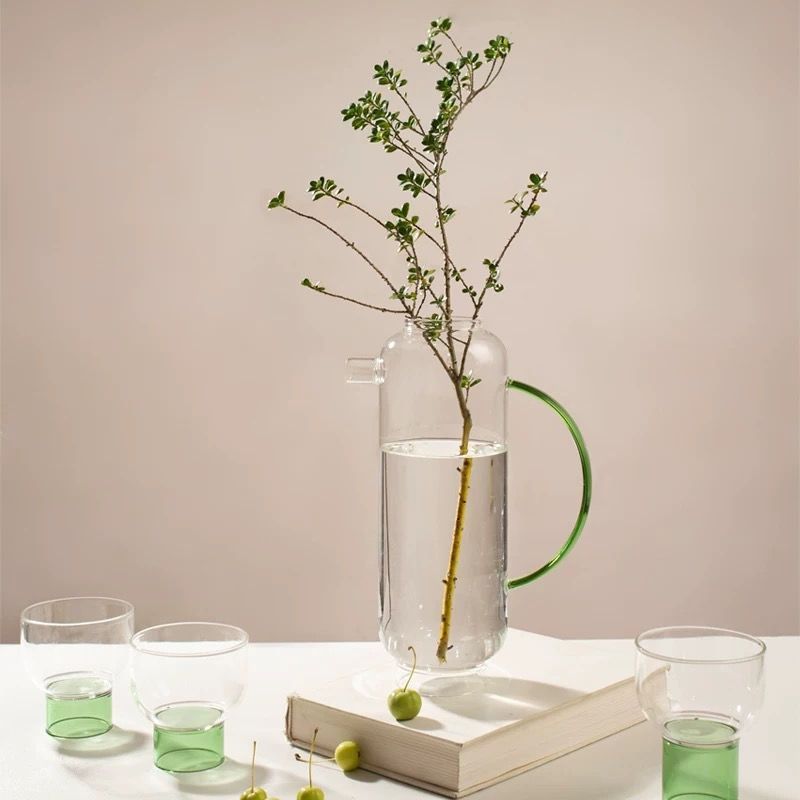 Salon, wysokiej klasy dzbanek do kawy, dzbanek na zimną wodę, zestaw filiżanek do herbaty, duża pojemność, czajnik do kwiatów_voghion.com