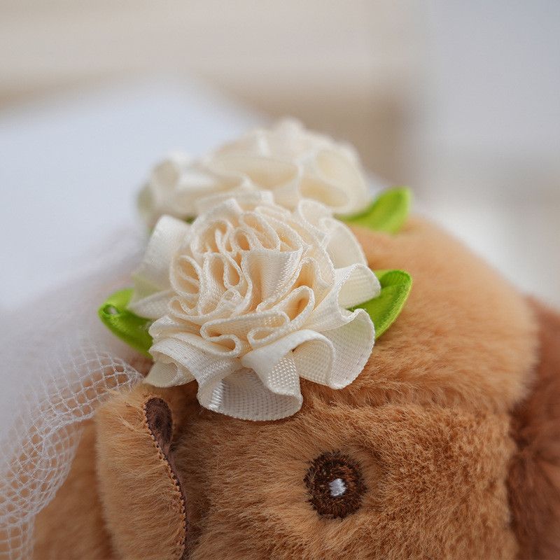 With Plush Keychain Capybara Pp Cotton Filling For Animal And Lovers Collectors_voghion.com