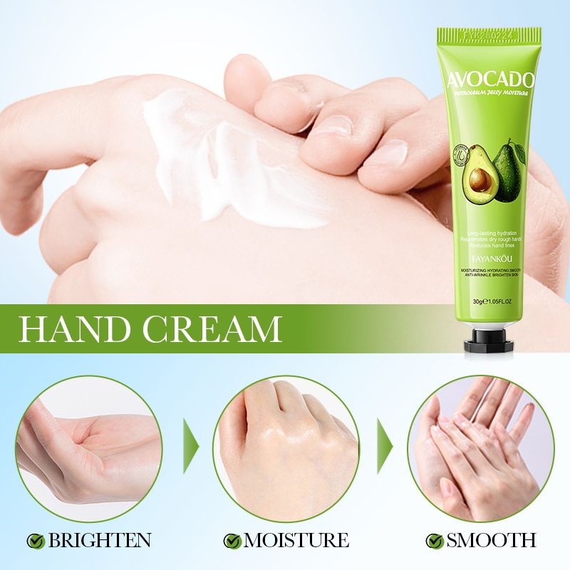 FAYANKOU Avocado Vaseline And Moisturizing Hand Cream_voghion.com