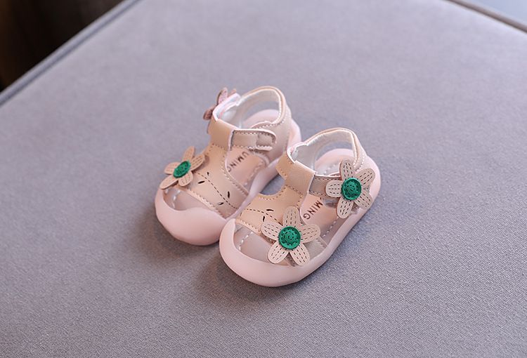 Madre y niños Zapatos de verano para bebés de 0 a 2 años 1 niña sandalias antideslizantes zapatos de princesa de suela suave zapatos de niña bebé niño pequeño zapatos de bebé_voghion.com