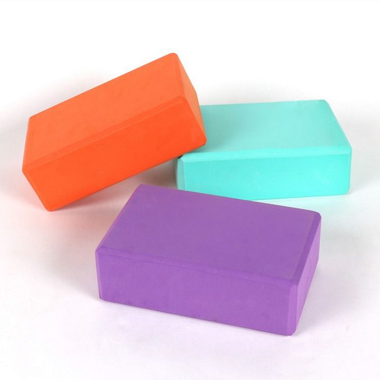 Expanding EVA Material Dance Exercise Block Fitness Sports Pillow Solid Color Yoga Auxiliary Supplies_voghion.com