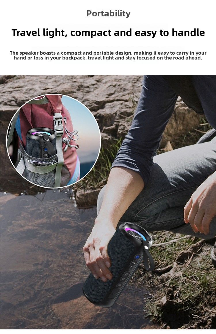 【High Quality】 Xidobao Xdobo SINOBAND Challenger 2020 Bluetooth 50W Outdoor Riding Speaker_voghion.com
