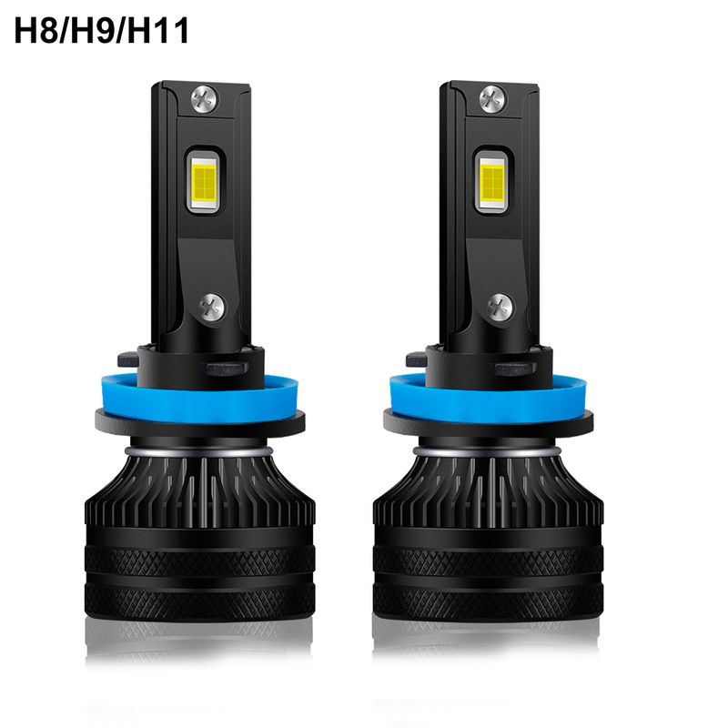 Domx CSP H1 H4 H7 Canbus H8 H11 HB3 9005 HB4 9006 Fari a LED Mini 1200W 1200000LM Lampadine per auto Automobili Auto_voghion.com