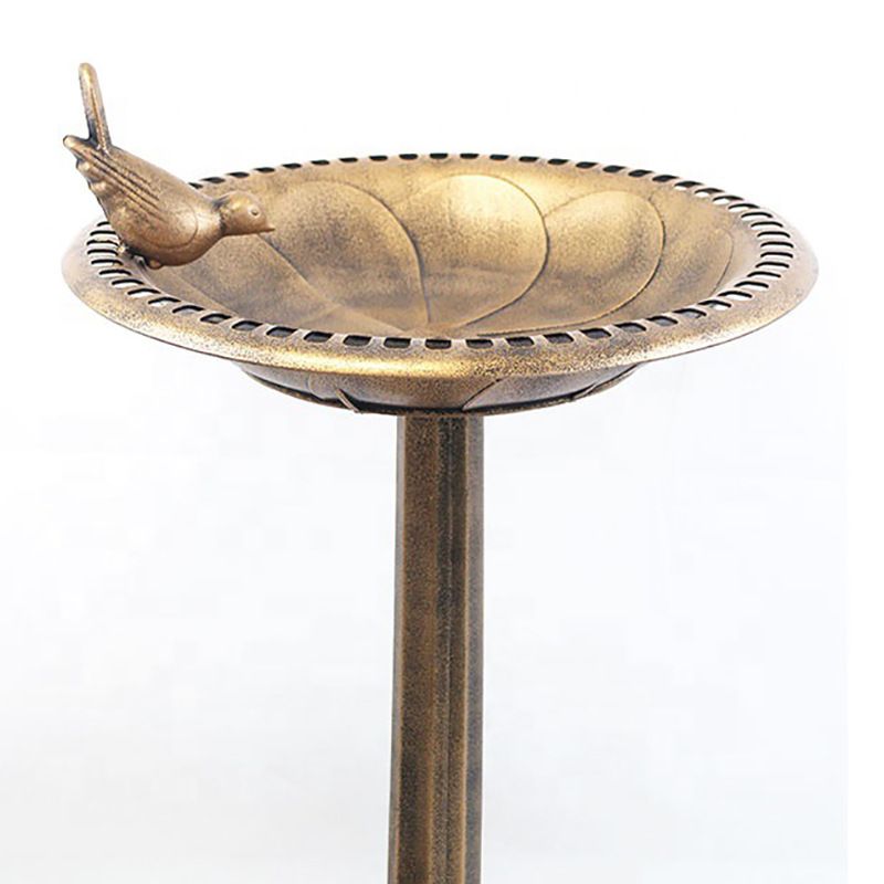 Fuente solar para baño al aire libre de jardín, estanque para pájaros_voghion.com