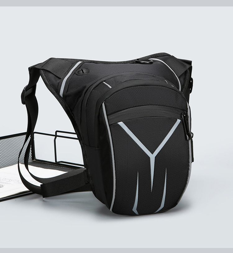 Cross-border Sports Fanny Pack, Multi-functional Anti-splashing Bag, Leg Bag, Men's Messenger Bag, Tactical Bag, Knight Bag._voghion.com