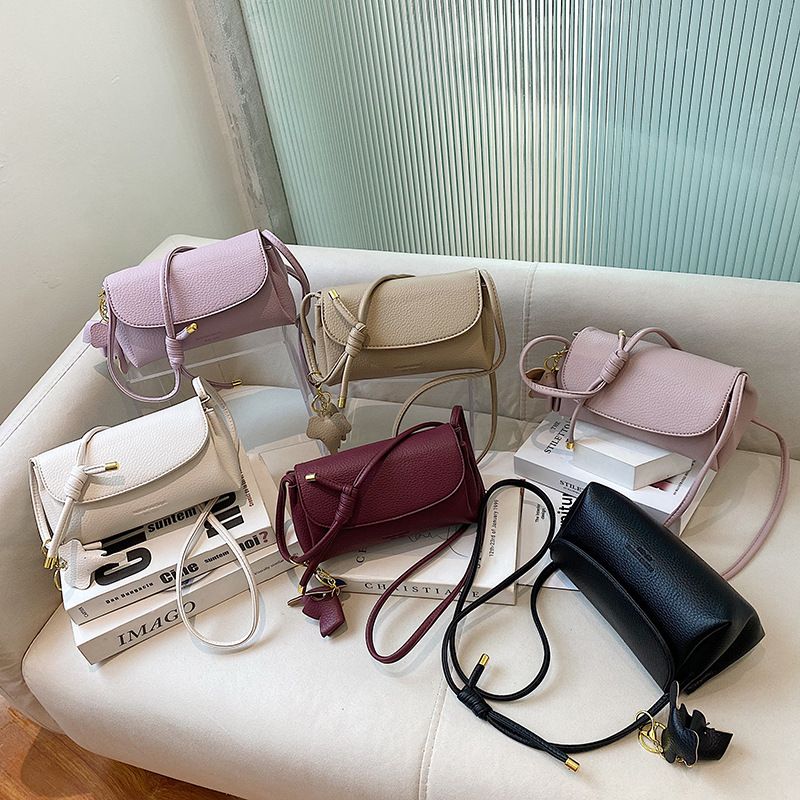Autumn And Winter High-end Feeling Crossbody Bag Hundreds Of Casual Shoulders Litchi Grain Commuter Bag_voghion.com