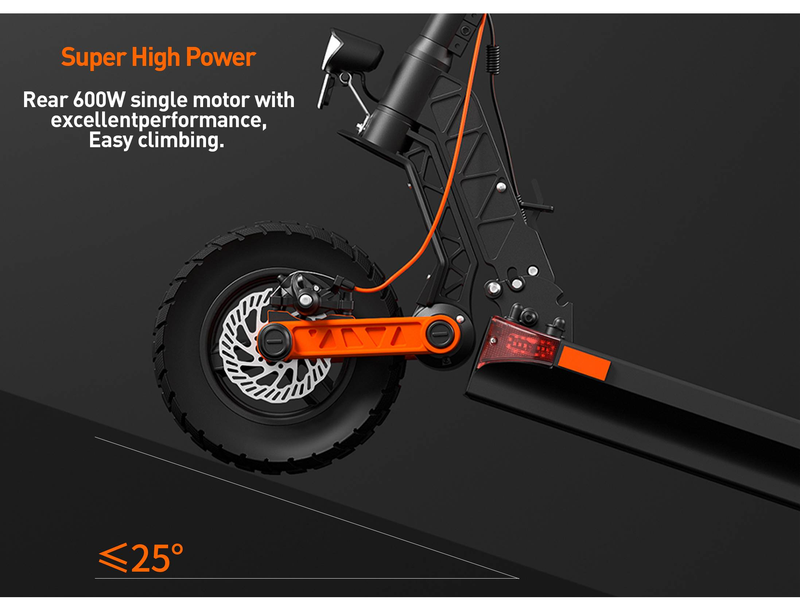 Električni skuter JOYOR S5-Z, 48V 13Ah baterija, 600W motor, žmigavac, brzina 25 km/h, domet 55 km_voghion.com