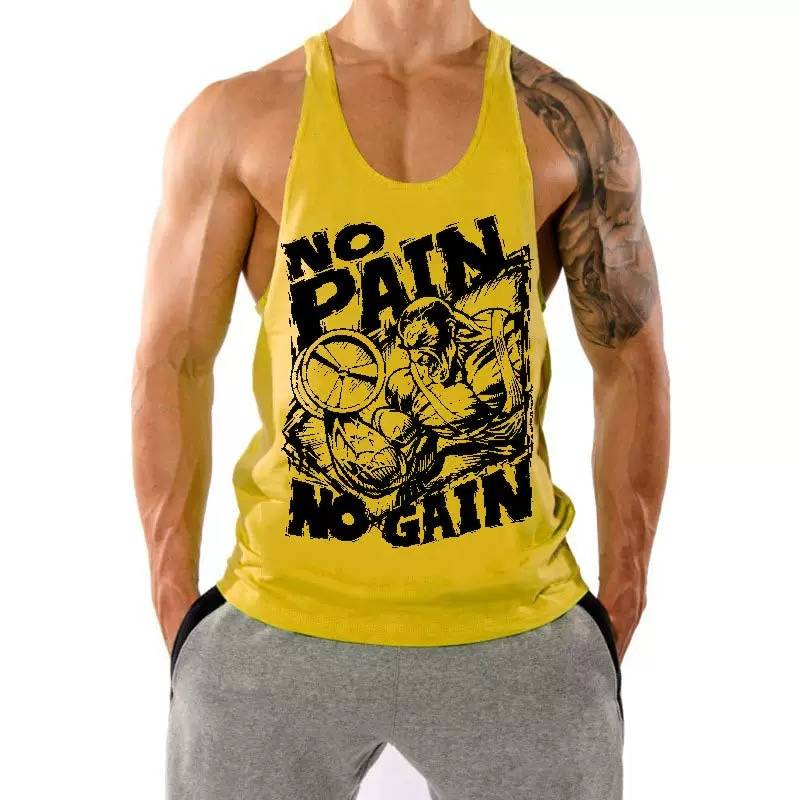 2025 Summer Running Training Loose And Breathable Sports Sleeveless Tank Top_voghion.com