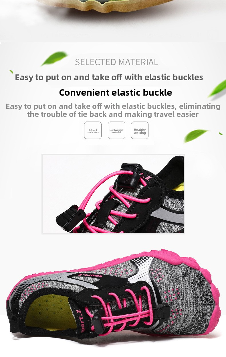 Schnelltrocknende Wasserschuhe für Kinder mit rutschfester Sohle – leicht und atmungsaktiv für Strand, Schwimmen, Wandern und Spielen im Freien_voghion.com