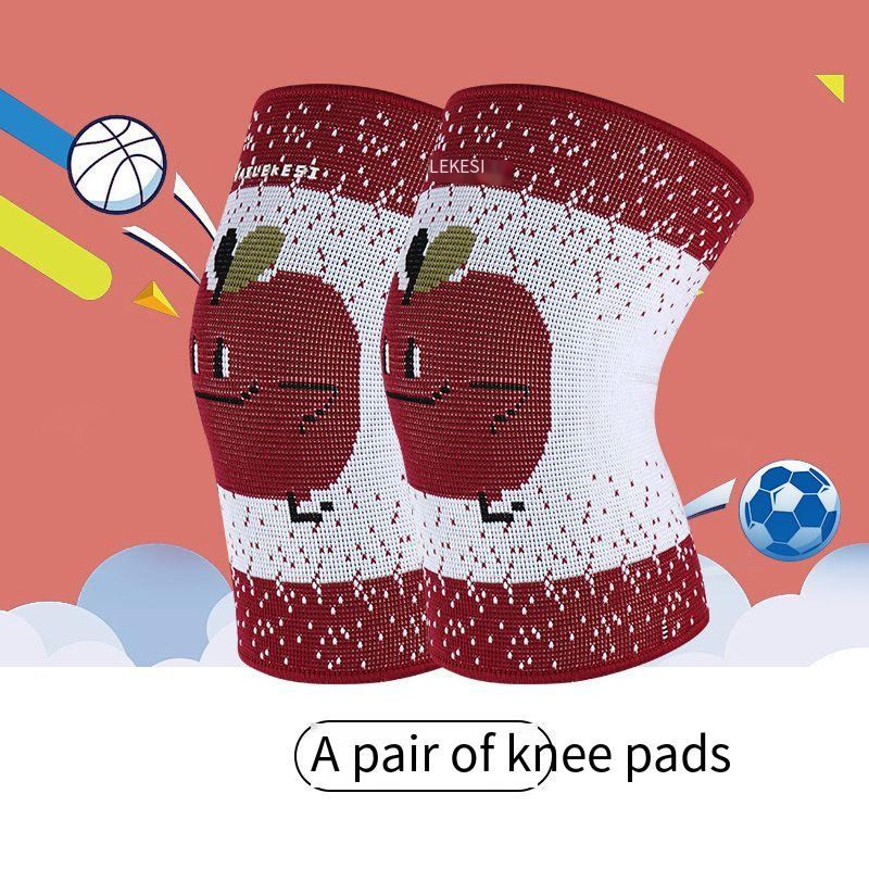 Schutzausrüstungsset für Kinder – Knie- und Ellbogenschützer, Handgelenk- und Knöchelschützer zum Radfahren, Laufen, Fußball, Basketball (mehrfarbige Optionen)_voghion.com