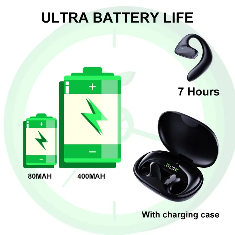 Auriculares Bluetooth M8 con sonido puro y calidad: auriculares portátiles con traductor de idiomas_voghion.com