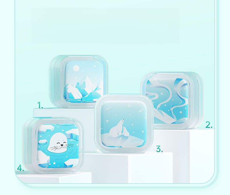 Yee Magnetisches Fischglas-Artefakt, Mini-Bürste, Reinigungswerkzeug, Wasserpflanzenbehälter, Algenschaber_voghion.com