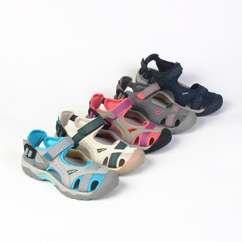2023 männer Sommer Outdoor Student Sandalen Anti-rutsch Weiche Fluss tracing Sport Flache Unterseite Strand Schuhe_voghion.com