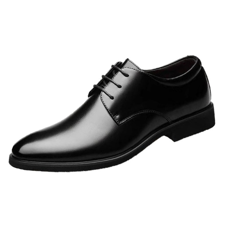 Men Oxford Suede Slip-On Wedding Party Footwear_voghion.com