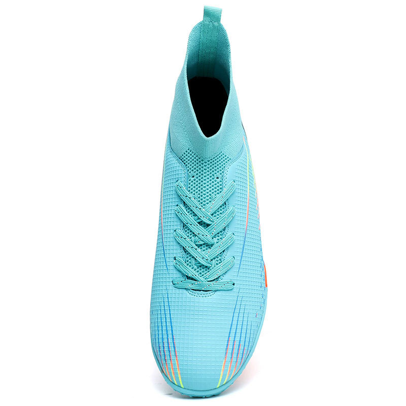 Nuevos zapatos deportivos de entrenamiento para competición de fútbol interior para estudiantes con uñas rotas para hombres_voghion.com