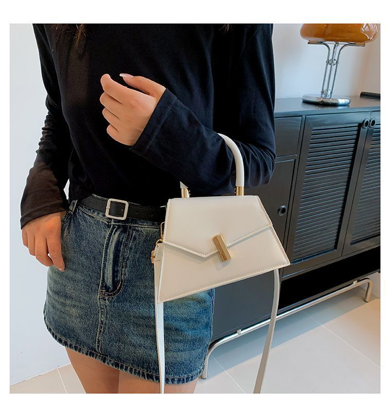 Borsa a mano di alta qualità per donna 2024 nuova tendenza alla moda, tracolla quadrata, versatile, piccola, stile profumato_voghion.com