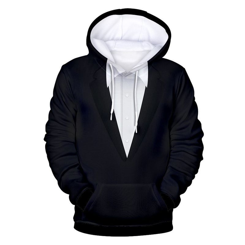 Herenkostuumjurk 3D digitaal printen Lente en herfst Nieuw product Pullover Casual Sweatshirt_voghion.com