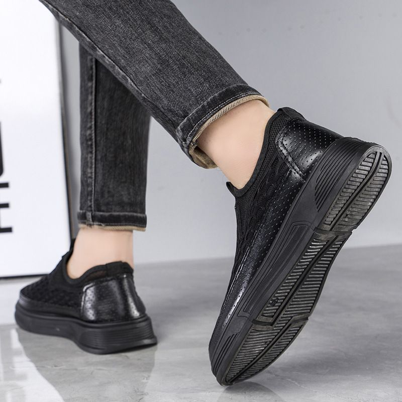 2023 Nuovo business casual traspirante per scarpe da tennis da uomo alla moda di papà di mezza età e anziani_voghion.com