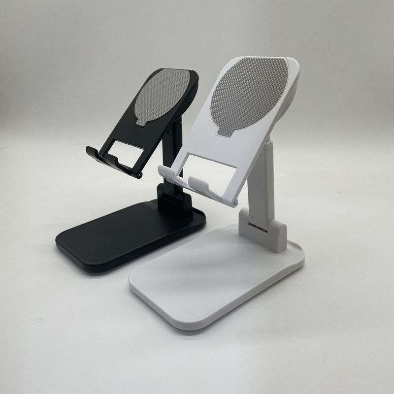 Supporto per caricabatterie wireless universale pieghevole estensibile multiuso per telefono Kunjiuyou per guardare la TV-Nero_voghion.com