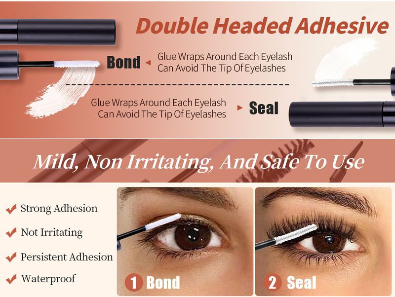 50d Curved False Eyelash Book False Eyelash Thick Hot Melting Hair Segmented 30p40p50p Large Capacity False Eyelash_voghion.com