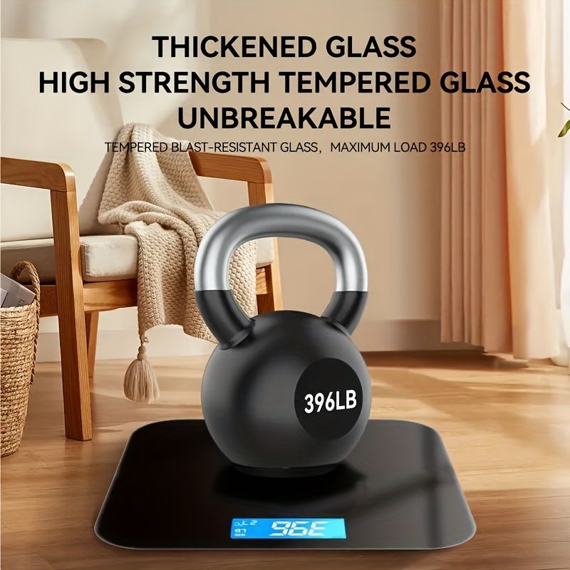 1pc Weight Scale Home Small Durable And Accurate Electronic To Measure The Human Body High Precision Weighing Scales_voghion.com