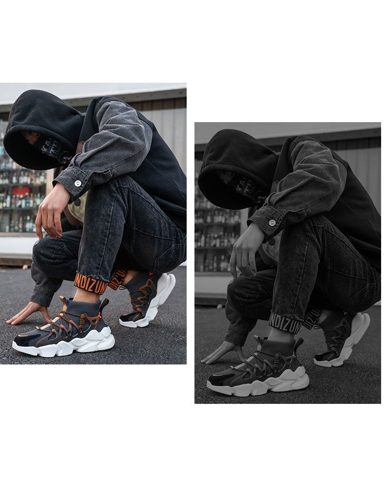 Scarpe antinfortunistiche da uomo, antiforatura, leggere e traspiranti, con punta in acciaio, isolate._voghion.com