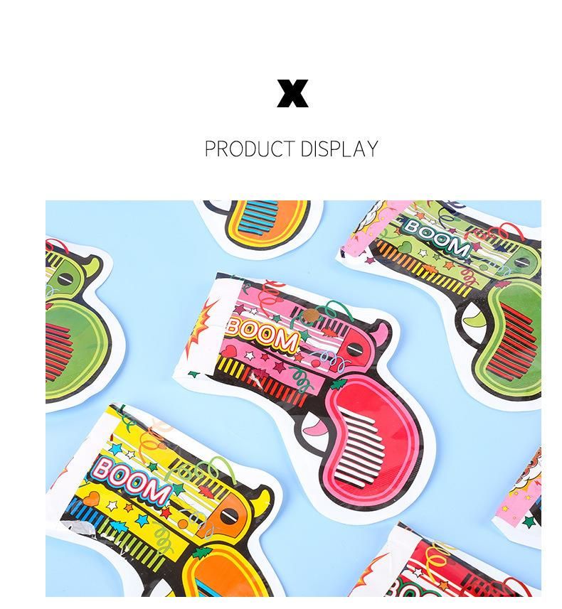 Pistola ad aria compressa automatica gonfiabile coriandoli glitterati compleanno laurea matrimonio apertura cannone portatile piccolo_voghion.com