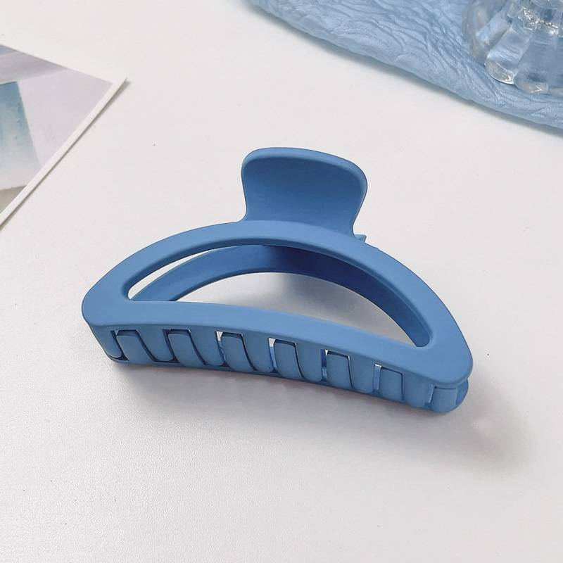 Elegante blaue Haarspange für Frauen, modische französische elegante Haarspangen, koreanische Haarklammern, Haarnadeln für Mädchen, Haar-Accessoires_voghion.com