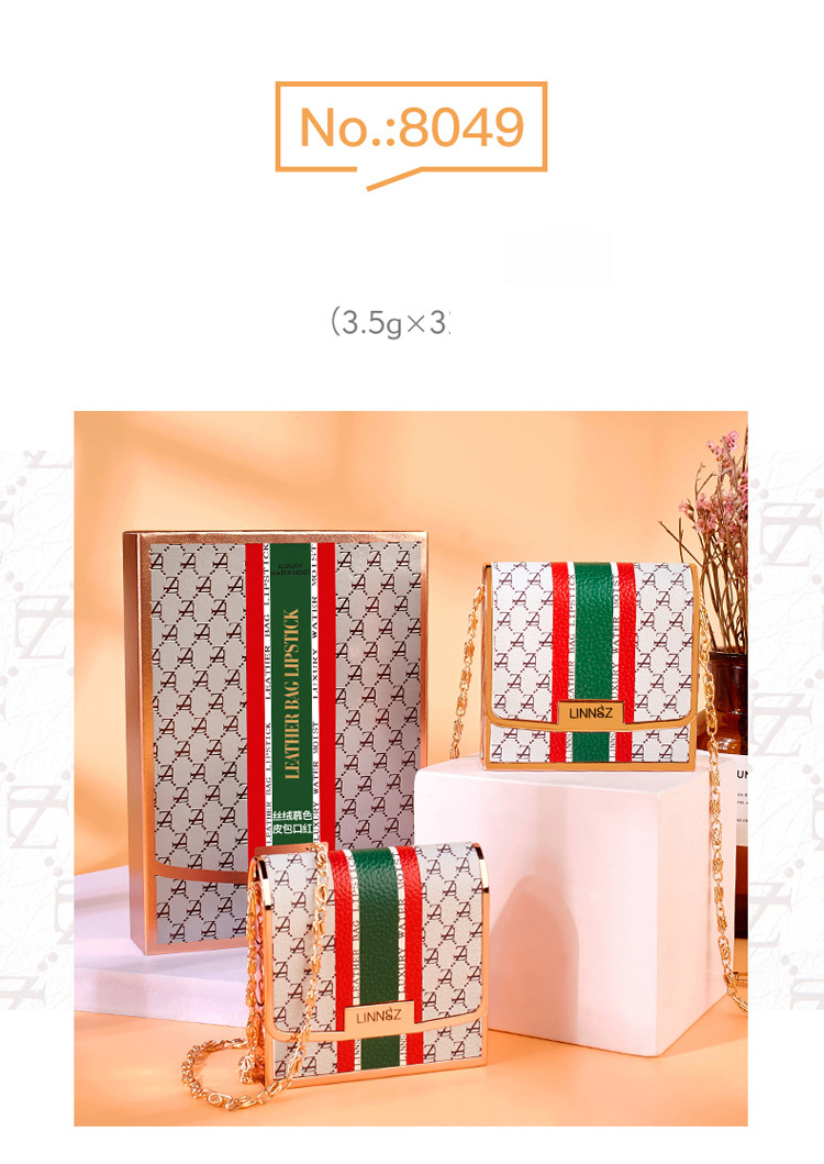 Veet Matte Trio Set - 21 Vintage Red 206 Berry + 405 Tomato, Luxe Lipstick Gift Box With Pouch_voghion.com